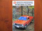 Isuzu Trooper Pickups KB-KBD series 4x2 / 4WD (jan. 1982), Ophalen of Verzenden, Overige merken