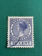 Nederland 10 Cent Wilhelmina Postzegel, Ophalen of Verzenden, T/m 1940, Gestempeld