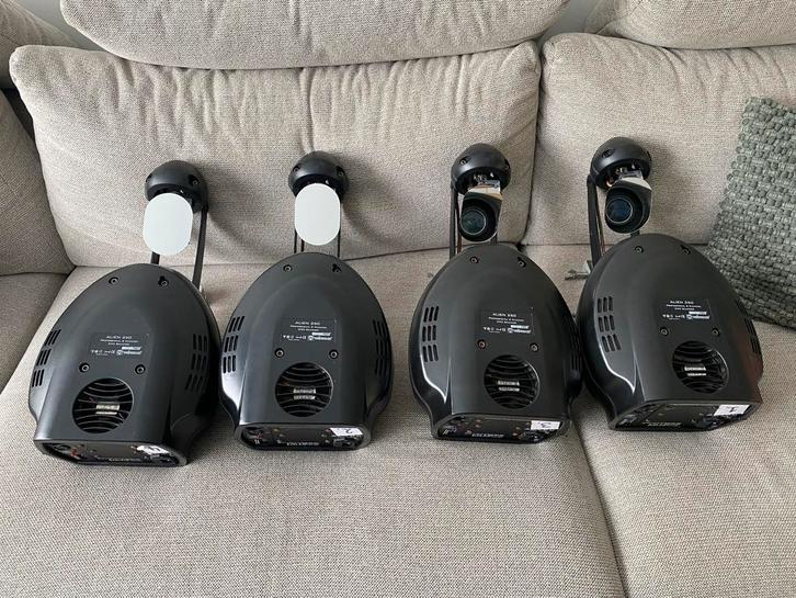 4x Alien scanner, Muziek en Instrumenten, Licht en Laser, Gebruikt, Licht, Ophalen