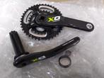 SRAM X0 Carbon Groen Crankstel 42/28 BB30 PF30 X.0 XO 42-28, Nieuw, Ophalen of Verzenden, Kleding