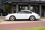 Porsche 911 993 Carrera 4S - X51 (bj 1996), Auto's, Lederen bekleding, Zwart, 4 stoelen, Wit