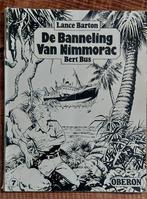 Lance Barton - De Banneling Van Nimmorac, Eén stripboek, Ophalen of Verzenden, Gelezen, Bert Bus