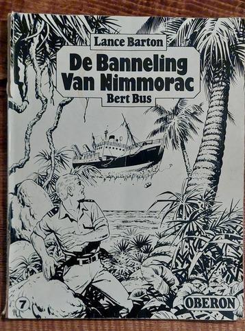 Lance Barton - De Banneling Van Nimmorac beschikbaar voor biedingen