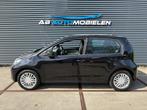 Volkswagen Up! 1.0 BMT move up! 5 DEURS/ BLUETOOTH/ LED VERL, Voorwielaandrijving, Gebruikt, Met garantie (alle), Zwart