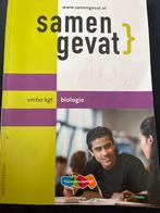 Samengevat + Examenbundel Biologie VMBO KGT, Boeken, Biologie, ThiemeMeulenhoff, Ophalen, Gelezen