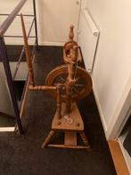 Houten spinnewiel, Hobby en Vrije tijd, Spinnewielen en Spinnen, Ophalen of Verzenden, Gebruikt, Spinnewiel
