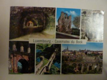 Ansichtkaart Luxemburg - Casemates du Bock beschikbaar voor biedingen