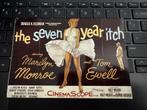 Vintage postcard ansichtkaart - Marilyn Monroe - gelopen, Ophalen of Verzenden, Gelopen, Sterren en Beroemdheden