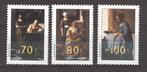 4480 - Nederland nvph 1664/1666 postfris , Johannes Vermeer, Postzegels en Munten, Verzenden, Na 1940, Postfris