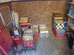 ongeveer 500 lp,s van  alles  pop klassiek hollands verzamel, Ophalen, 1960 tot 1980, Gebruikt, Overige formaten