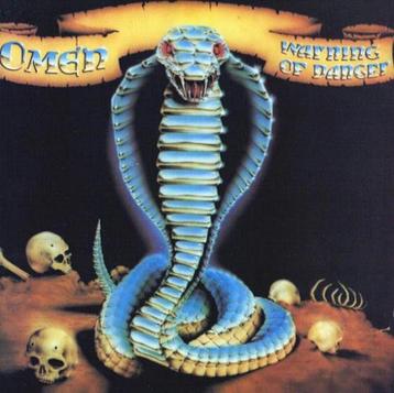 Omen Warning of danger Numbered cd Liege Lord Medieval Steel beschikbaar voor biedingen