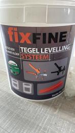 Tegel levelling systeem, Ophalen, Nieuw, 10 m² of meer, Overige materialen