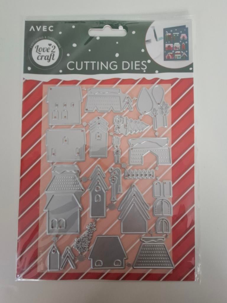 Kerst Snijmal Avec - Nieuw, Ophalen of Verzenden, Nieuw, Frame of Mal, Overige merken