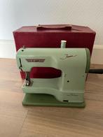 Vintage Elna Junior Kinder Naaimachine met Doos, Antiek en Kunst, Antiek | Naaimachines, Ophalen