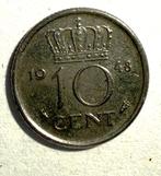 Partij oude Ned. munten – dubbeltjes & guldens (zilver), Postzegels en Munten, Munten | Nederland, 1 gulden, Koningin Juliana