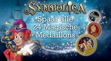 Efteling Symbolica Munten / Medaillons