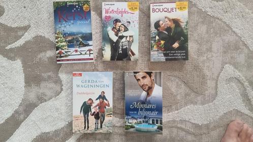 Romantische boeken – Harlequin winter, kerst & Gerda van, Boeken, Romans, Zo goed als nieuw, Nederland, Ophalen