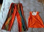 NIEUW Oranje Broek en Top XL, Kleding | Dames, Grote Maten, Ophalen, Nieuw, Oranje, Overige typen