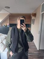 Nieuw zwart teddy gilet van Enjoy maat M, Ophalen of Verzenden, Nieuw, Maat 38/40 (M), Zwart