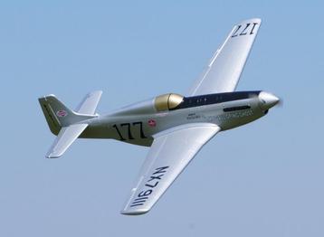 HobbyKing P-51 'Galloping Ghost' in onderdelen | NIEUW beschikbaar voor biedingen