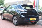 PEUGEOT e-208 EV 50kWh *Active* | 3 Fase | Carplay | Cruise, Automaat, Stof, Gebruikt, Zwart