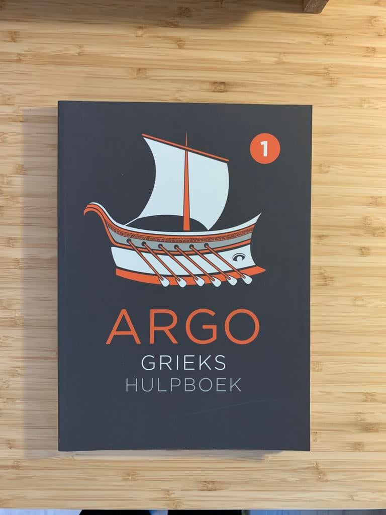 ARGO Grieks Hulpboek 1, Boeken, VWO, Ophalen of Verzenden, Zo goed als nieuw, Grieks