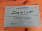 Zing en speel Band 2 - Bram Kwist, Muziek en Instrumenten, Bladmuziek, Gebruikt, Banjo of Mandoline, Ophalen of Verzenden, Artiest of Componist