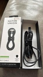Native Union BELT-KV-CL-CS-BK-2, Ophalen of Verzenden, Nieuw, Apple iPhone