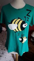 T-shirt met Bijen opdruk. zgan Maat M. 5,00, Maat 38/40 (M), Jazlyn, Ophalen of Verzenden, Zo goed als nieuw