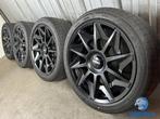 Originele Rotiform CVT R129 Matt Black 20 inch zwarte velgen, Banden en Velgen, Gebruikt, Personenwagen, Ophalen of Verzenden