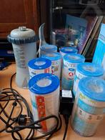 Intex 604G filterpomp plus filters, Ophalen of Verzenden, Zo goed als nieuw, Filter