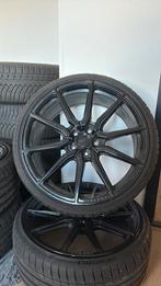 20” ORIGINELE VOSSEN HF-3 - 5x112 Michelin PS4S, Ophalen, Banden en Velgen, Nieuw, 235 mm