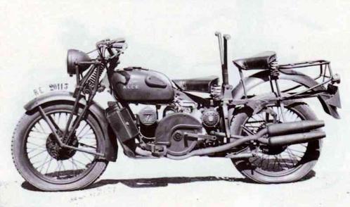 Gezocht: Moto Guzzi jaren 30/40 Superalce Alce of bijv GTV, Motoren, Motoren Inkoop, Ophalen