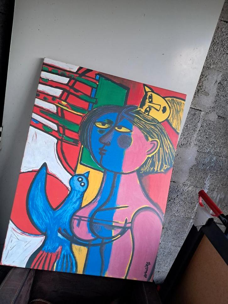 Corneille ( beperkte oplage )1922 Limited Edition Schilderij, Antiek en Kunst, Kunst | Schilderijen | Klassiek, Ophalen