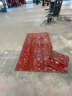 Rode Lasschermen 200x120cm (3 stuks), Ophalen, Zo goed als nieuw