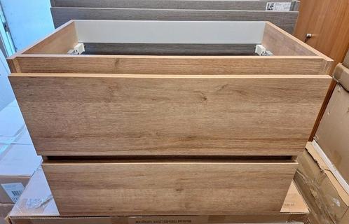 Badkamermeubel eiken Pelipal, Huis en Inrichting, Badkamer | Badkamermeubels, Nieuw, Wastafelkast, Minder dan 100 cm, 50 tot 100 cm