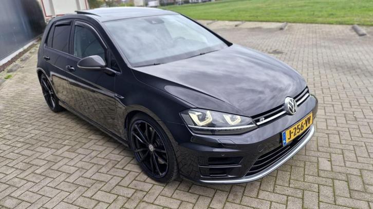 Volkswagen Golf R 2.0 TSI R 4Motion full option, Auto's, Volkswagen, Bedrijf, Golf, ABS, Achteruitrijcamera, Adaptieve lichten