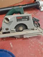 Bosch PKS 66 Cirkelzaag - Gebruikt, Doe-het-zelf en Verbouw, Gereedschap | Zaagmachines, Gebruikt, Cirkelzaag, 70 mm of meer, Ophalen of Verzenden