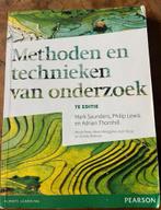 Methoden en technieken van onderzoek, 7e editie met MyLab NL, Mark Saunders; Philip Lewis; Adrian Thornhill, Ophalen of Verzenden