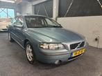 Volvo S60 | 2.4 170PK 2002 | APK | Zie foto's | kijk verder!, Voorwielaandrijving, Zwart, 1600 kg, 170 pk