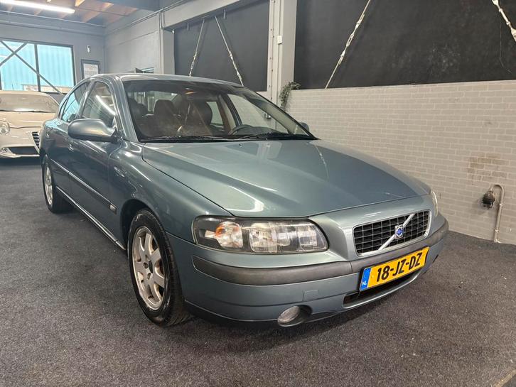 Volvo S60 | 2.4 170PK 2002 | APK | Zie foto's | kijk verder!, Auto's, Volvo, Bedrijf, S60, ABS, Airbags, Airconditioning, Alarm