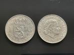 Zilveren gulden 1957. Kijk ook naar mijn andere aanbiedingen, Postzegels en Munten, Munten | Nederland, Zilver, 1 gulden, Koningin Juliana