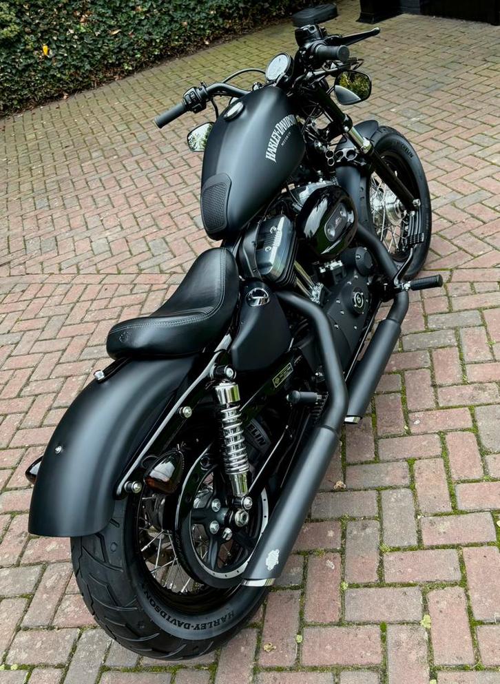 Zeer mooie Harley Davidson SPORTSTER 1200 Forty Eight, Motoren, Motoren | Harley-Davidson, Bedrijf, Chopper, meer dan 35 kW, 2 cilinders