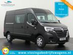 Renault Master T35 2.3 dCi L2H2 180 pk Dubbele Cabine, Auto's, Bestelauto's, Te koop, 2298 cc, 14 km/l, 6 stoelen