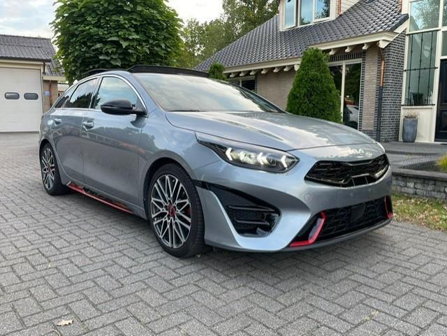 Kia ProCeed 1.6 T GT-LINE PANO NAVI CAMERA LEDER, Auto diversen, Schadeauto's, Kia, Automaat, Benzine, Stationwagon, Zilver of Grijs