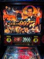 Flipperkast GOLDEN EYE (James Bond), Verzamelen, Automaten | Flipperkasten, Gebruikt, Sega, Ophalen of Verzenden, Dot-matrix