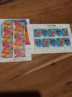 65 postfrisse Nederlandse postzegel velletjes/blokjes/kerst., Postzegels en Munten, Postzegels | Volle albums en Verzamelingen