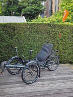 HP Velotechnik Scorpion fx trike ligfiets, Ophalen, Zo goed als nieuw, Onderstuur, Overige merken