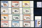 Gibraltar 525/37 1987 postfris, Ophalen of Verzenden, Postfris