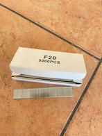 Spijkers geschikt voor tacker, Ophalen of Verzenden, Nieuw, 50 tot 100 mm, Spijkers